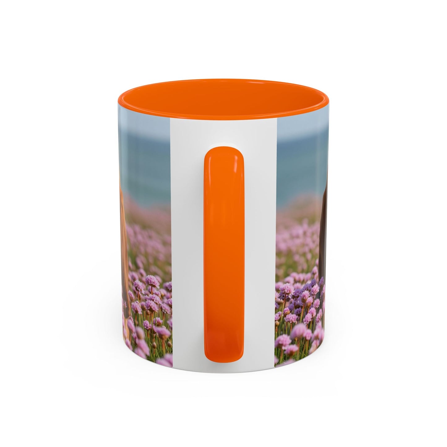 Keramiktasse mit Hunderassen-Motiv – 11 oz & 15 oz