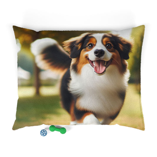 Pet Bed – Plush Dog Bed, 3 Size Options