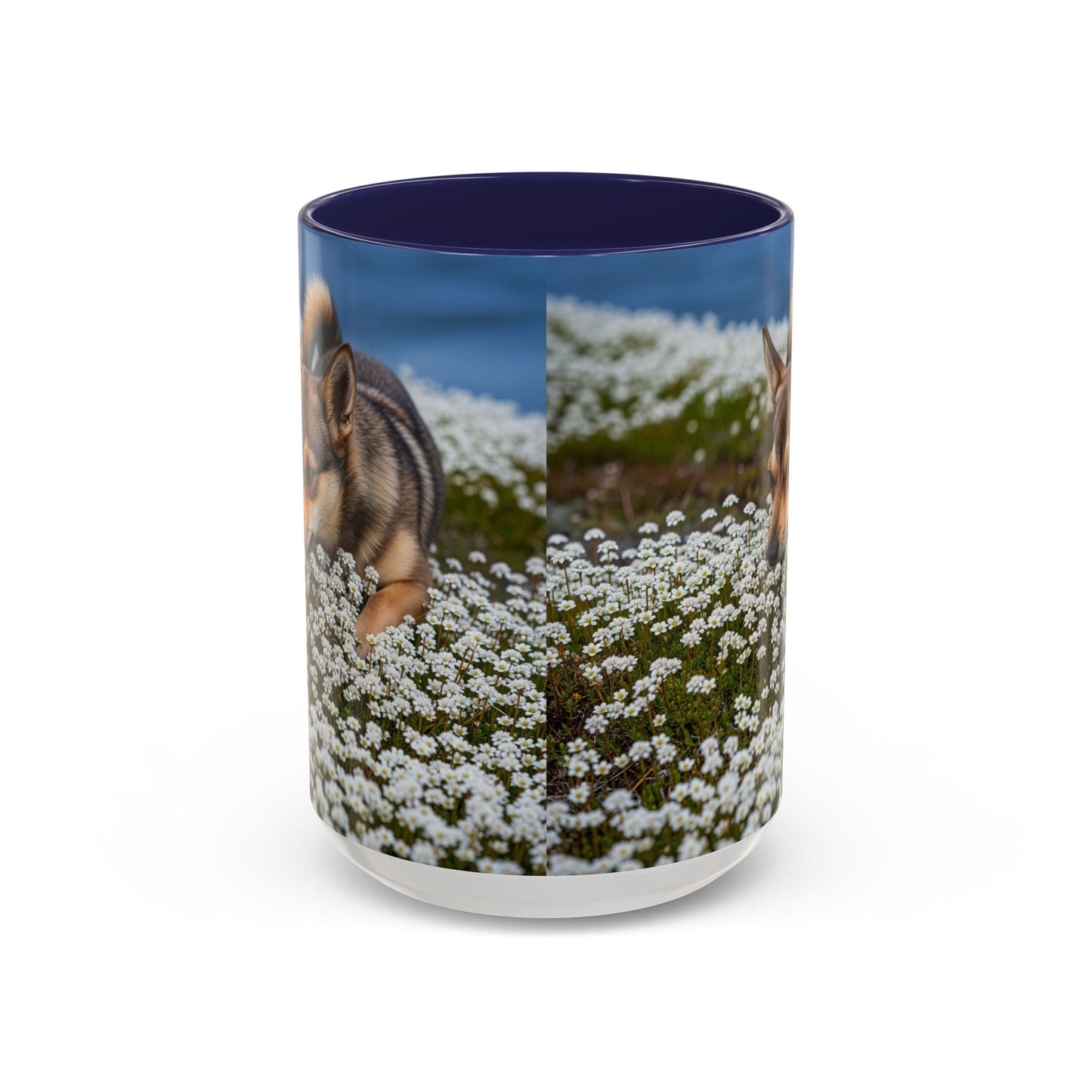 Dog Breed Theme Ceramic Mug – 11 oz & 15 oz
