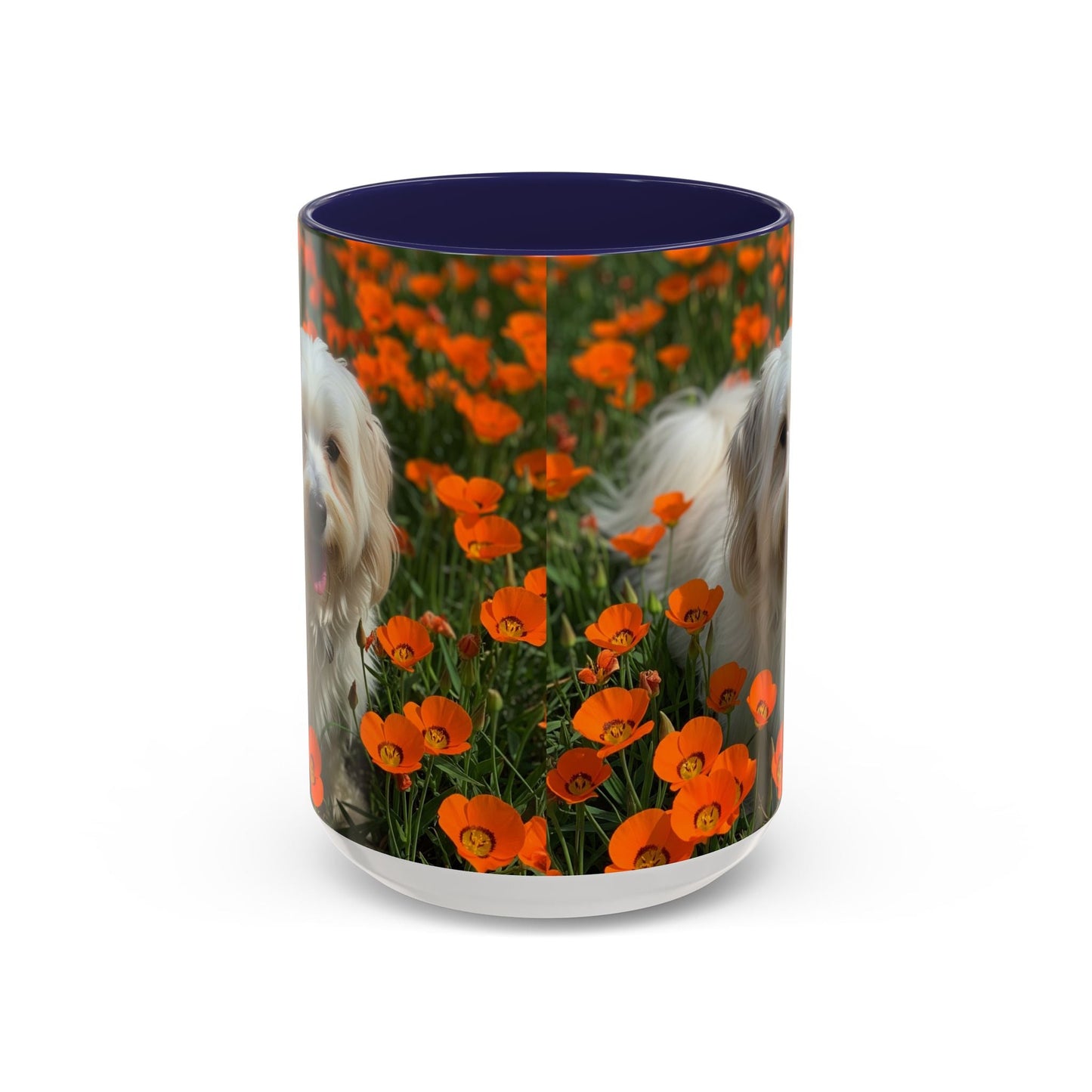 Keramiktasse mit Hunderassen-Motiv – 11 oz & 15 oz