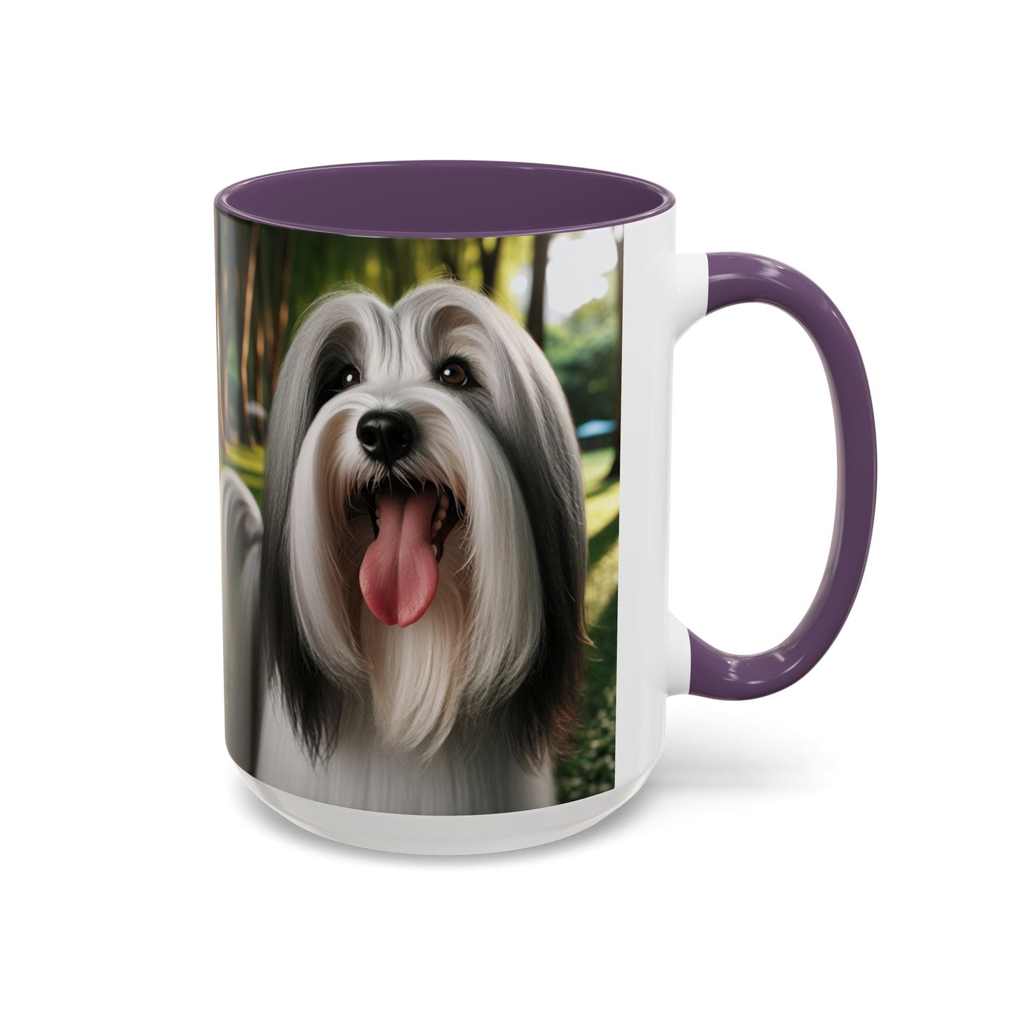 Keramiktasse mit Hunderassen-Motiv – 11 oz & 15 oz