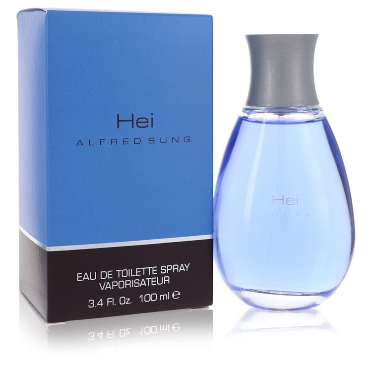 Hei by Alfred Sung Eau de Toilette Spray 100 ml für Herren