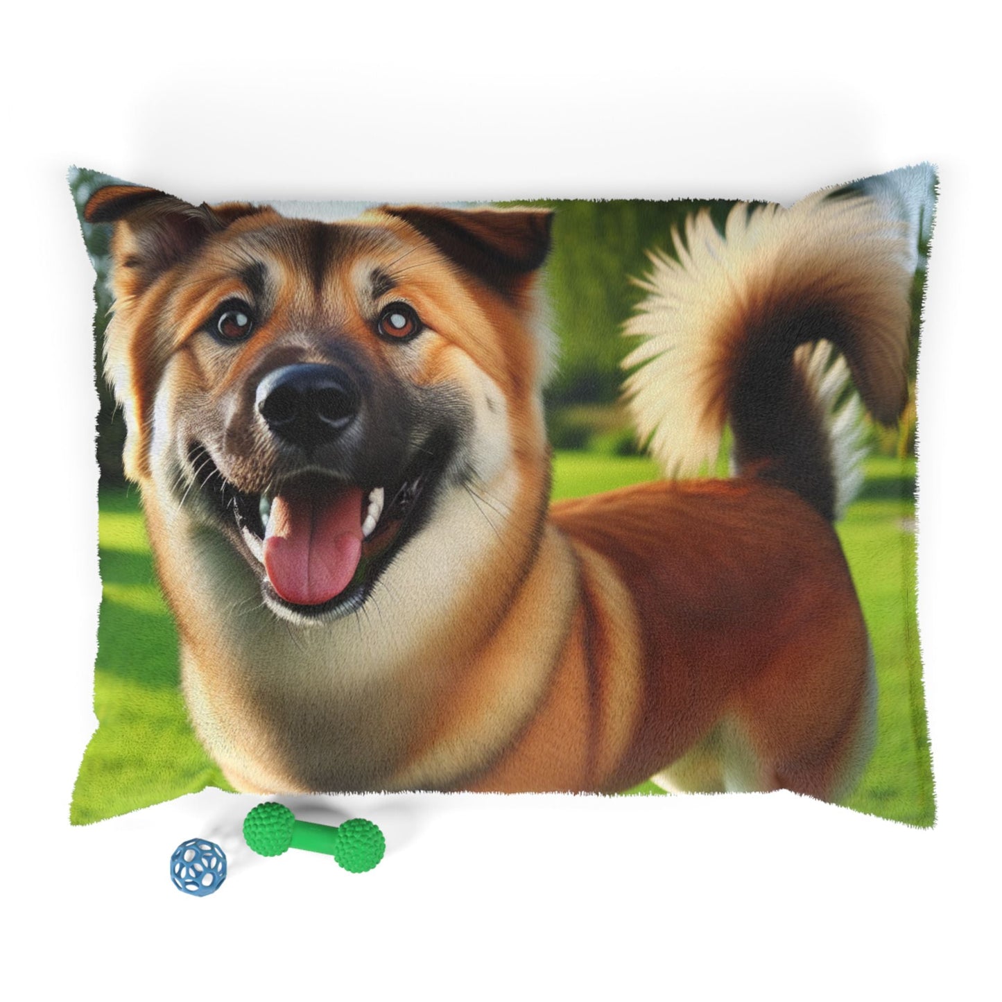 Haustierbett – Plüschhundebett, 3 Größenoptionen