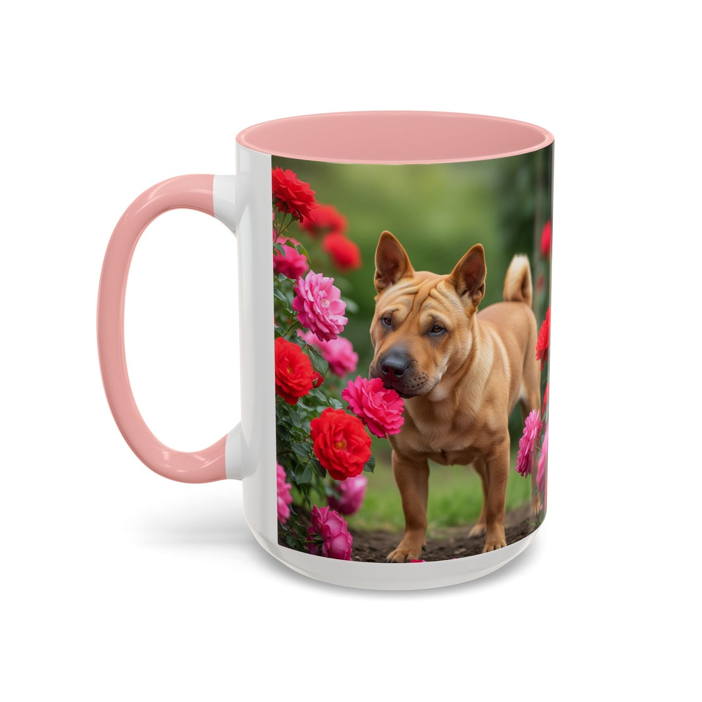 Dog Breed Theme Ceramic Mug – 11 oz & 15 oz