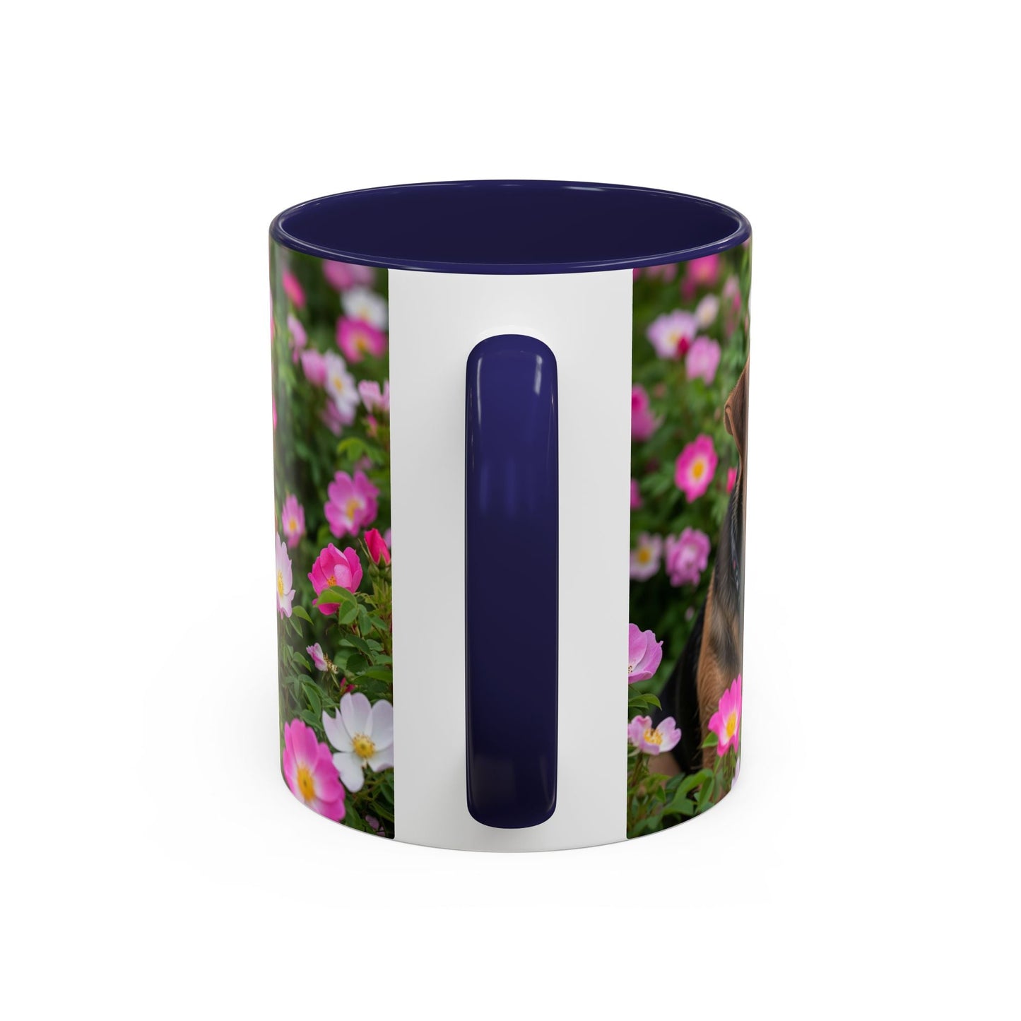Keramiktasse mit Hunderassen-Motiv – 325 ml & 440 ml
