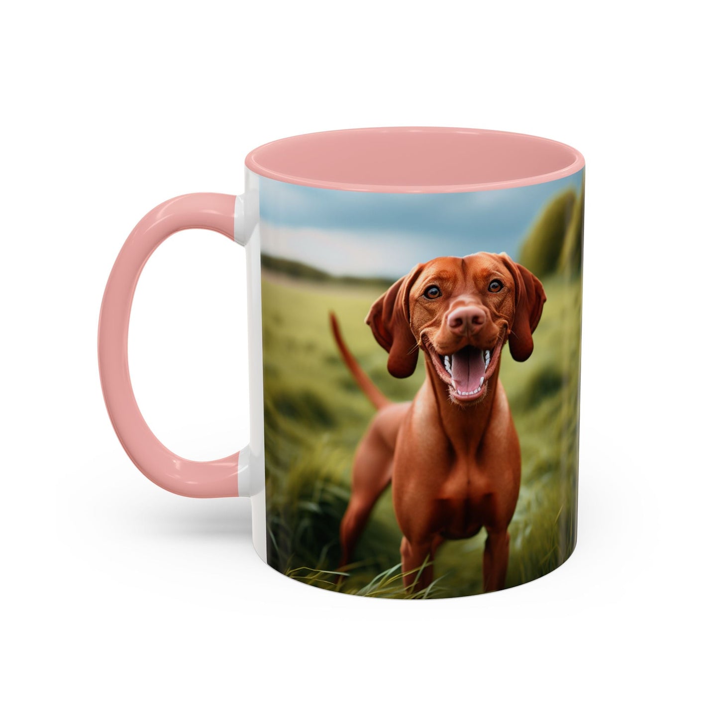 Keramiktasse mit Hunderassen-Motiv – 11 oz & 15 oz