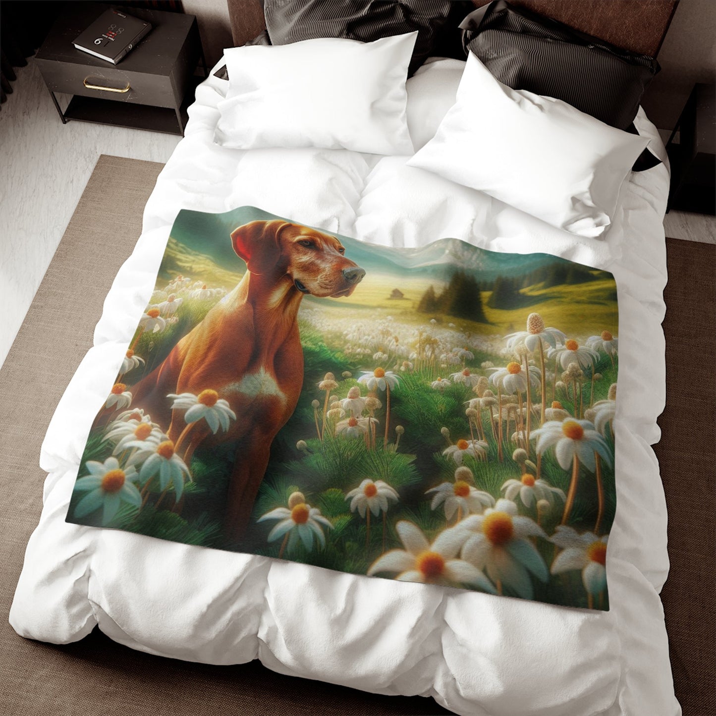 Sweatshirt Blanket – Plush Fleece Throw, 2 Size Options