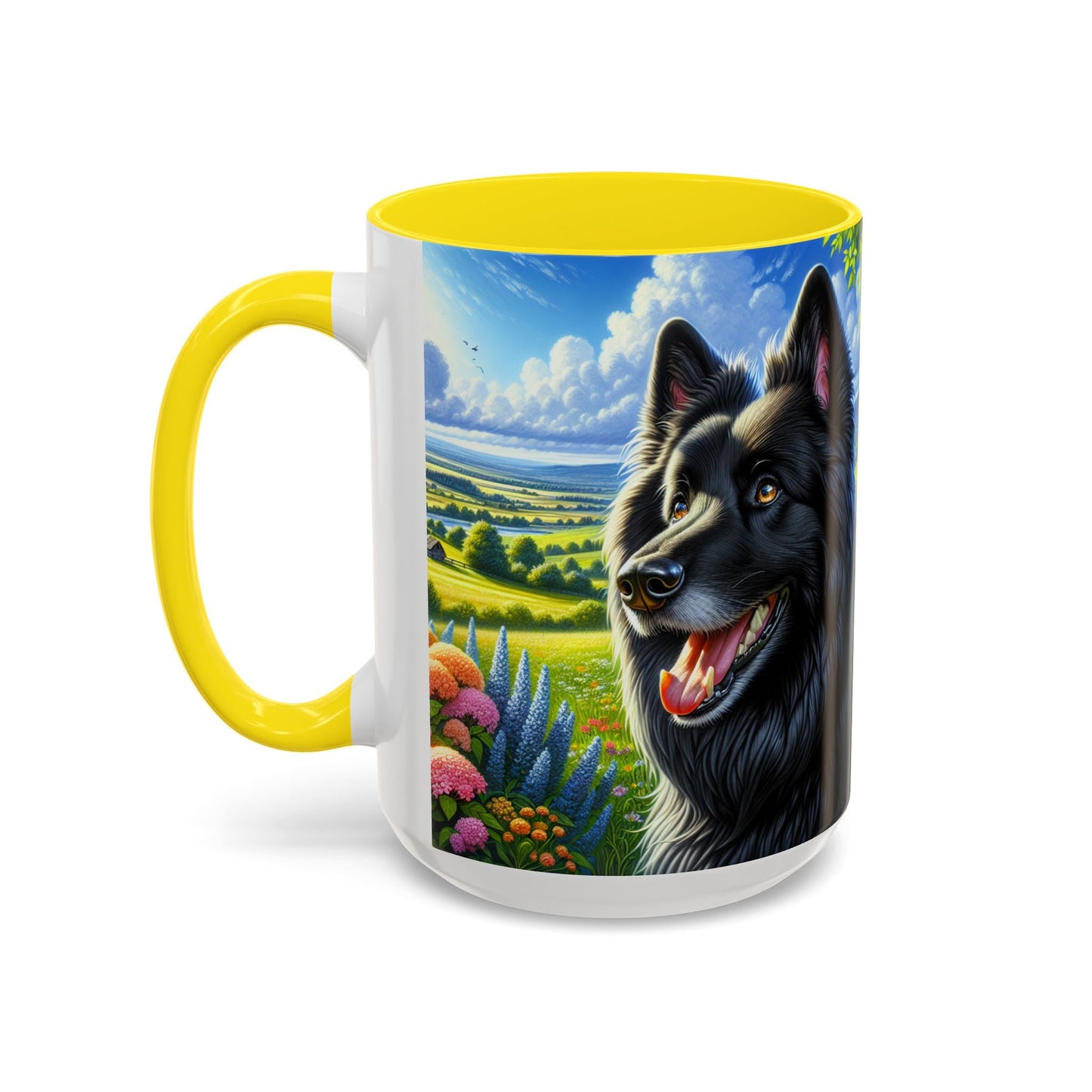 Dog Breed Theme Ceramic Mug – 11 oz & 15 oz