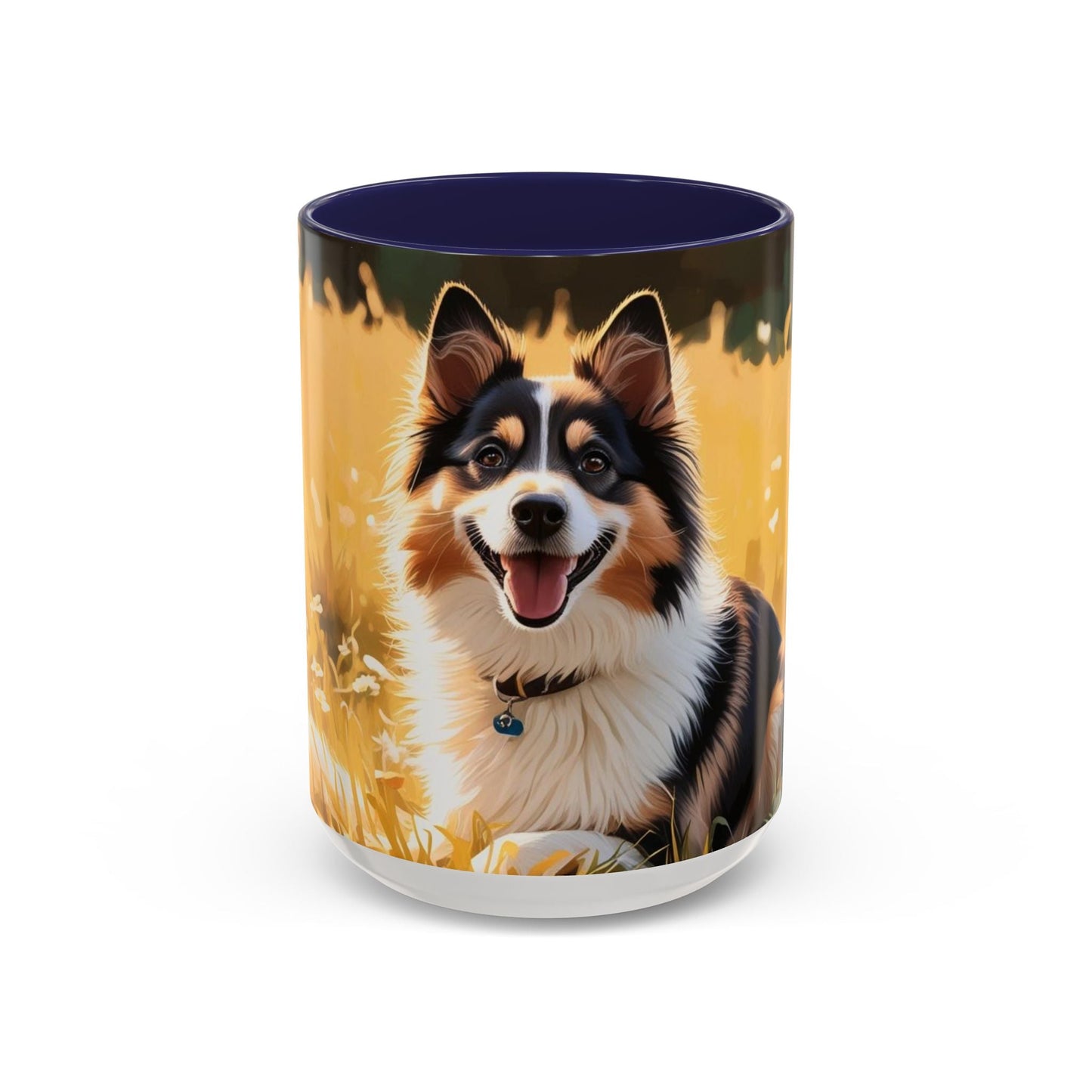 Dog Breed Theme Ceramic Mug – 11 oz & 15 oz