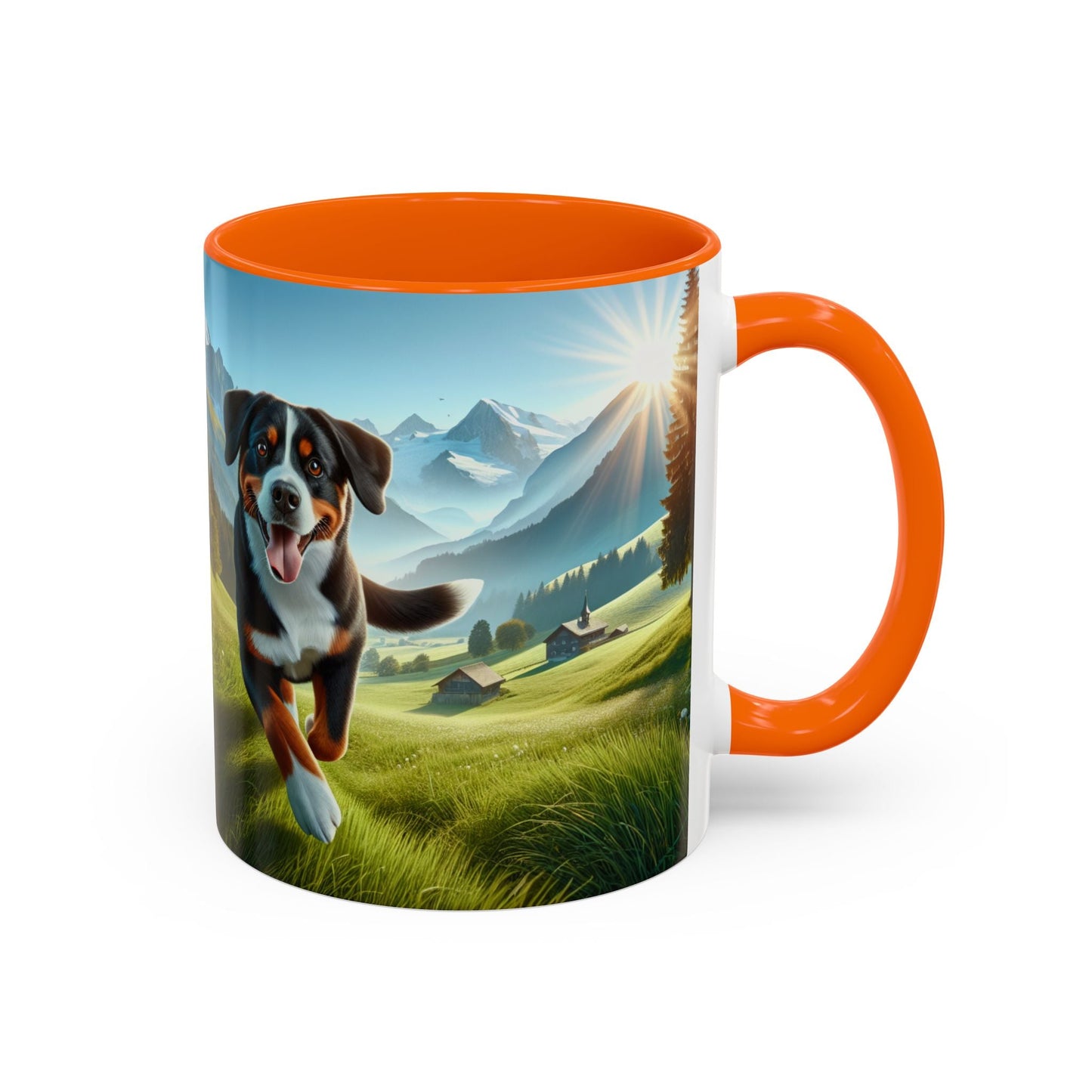 Keramiktasse mit Hunderassen-Motiv – 11 oz & 15 oz