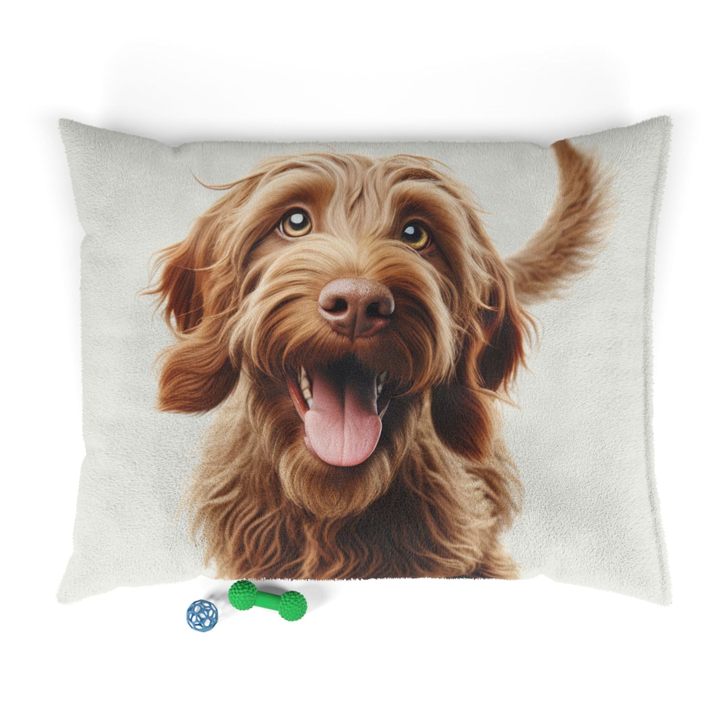 Lit pour animaux de compagnie – Lit douillet pour chien, 3 tailles disponibles