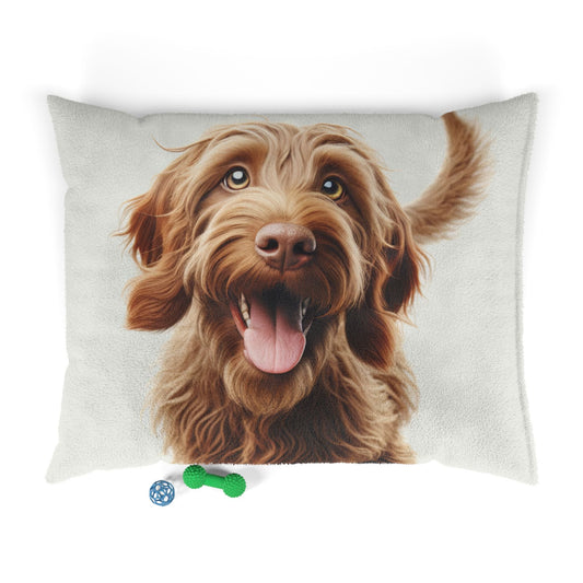 Haustierbett – Plüsch-Hundebett, 3 Größenoptionen