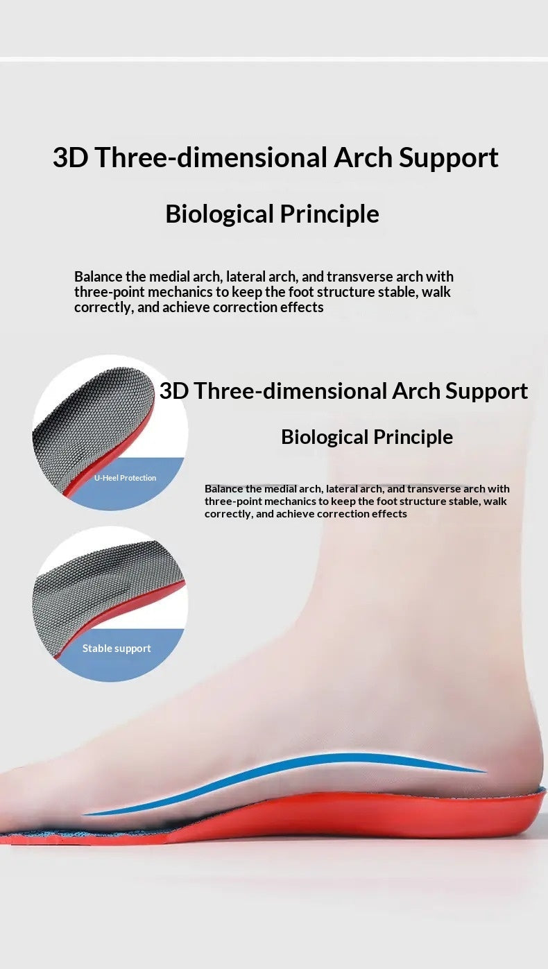 Sports Insole Shock-absorbing Soft Elastic