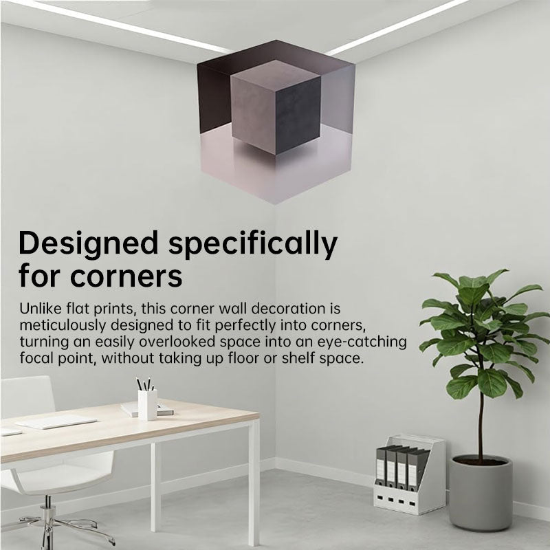 3D Creative Wall Stickers - Reality-Remodeling Illusion Art for Impossible Corners, Home & Wall Decor