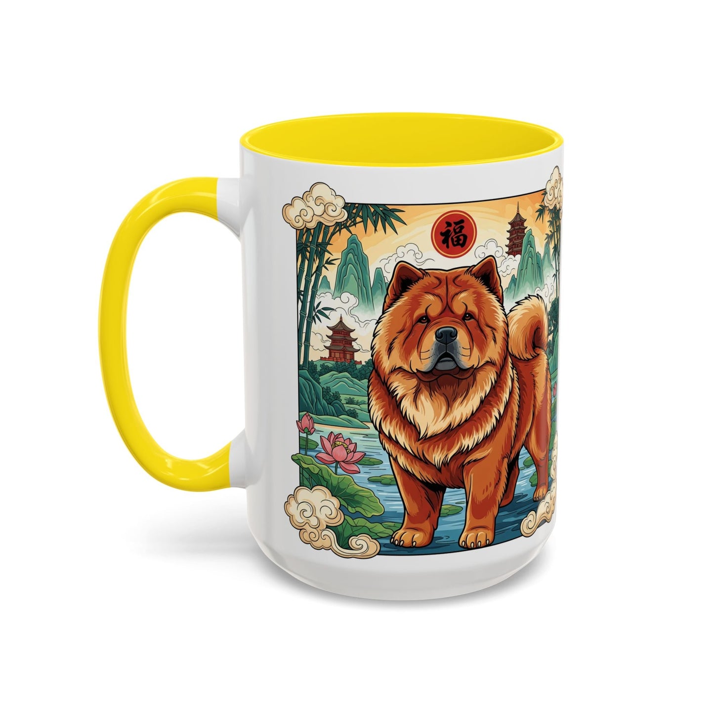 Dog Breed Theme Ceramic Mug – 11 oz & 15 oz