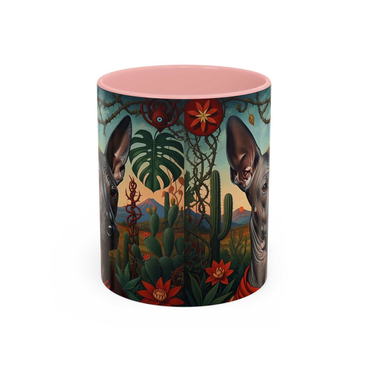 Dog Breed Theme Ceramic Mug – 11 oz & 15 oz