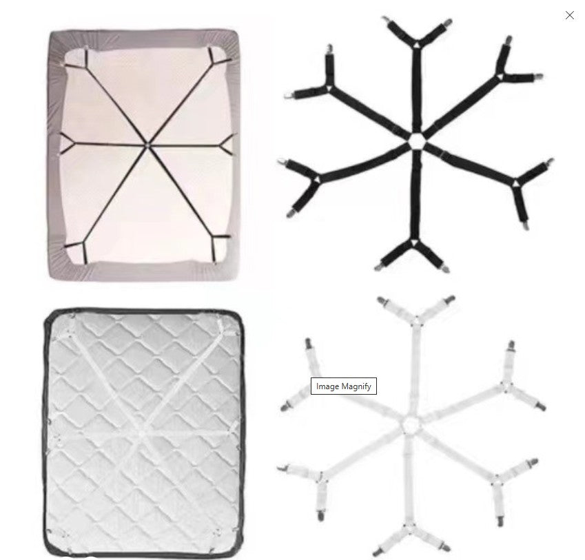 Bed Clips Sheet Cover