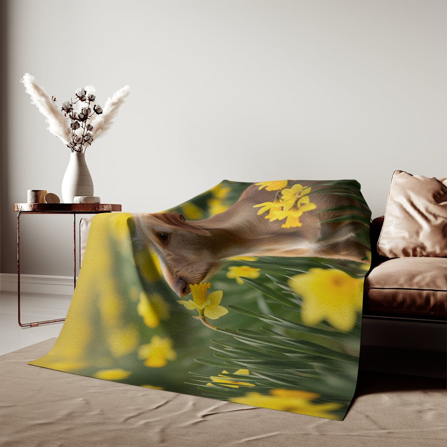 Sweatshirt Blanket – Plush Fleece Throw, 2 Size Options
