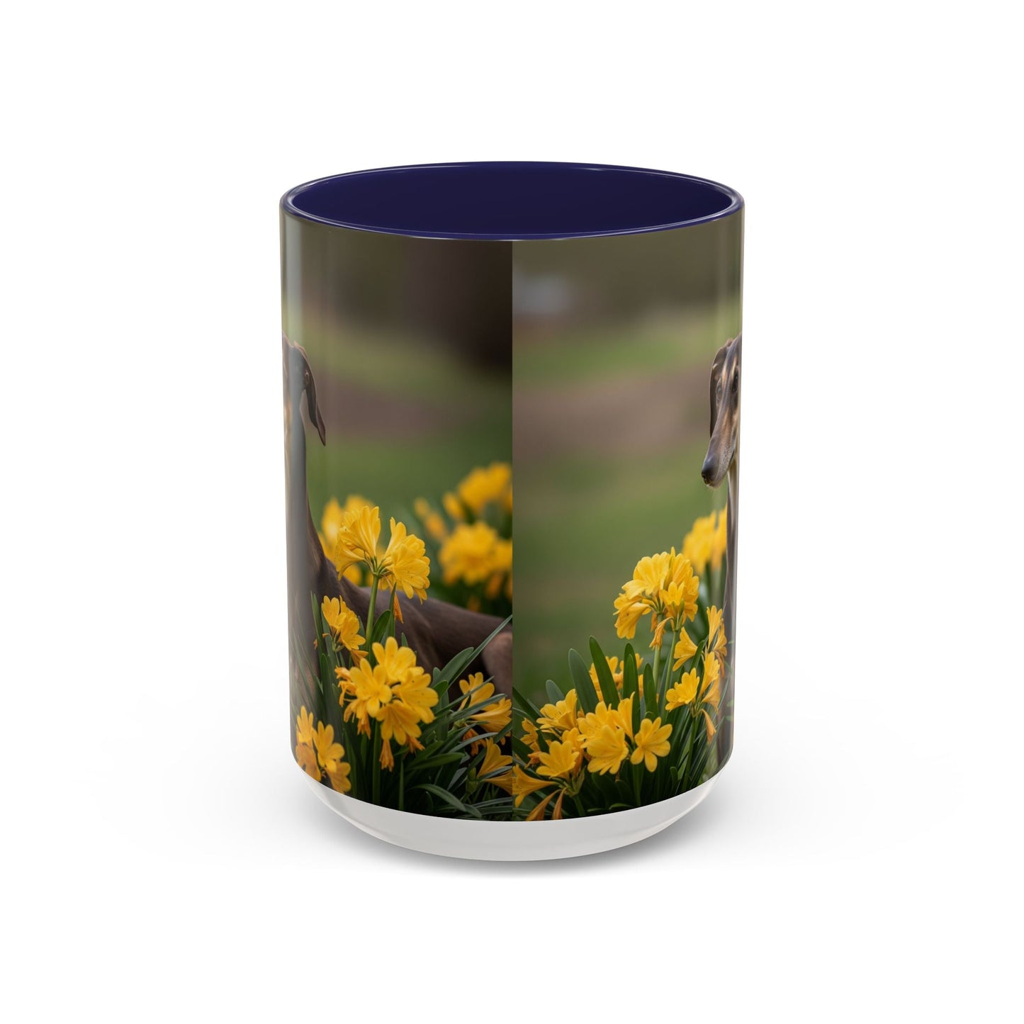 Dog Breed Theme Ceramic Mug – 11 oz & 15 oz