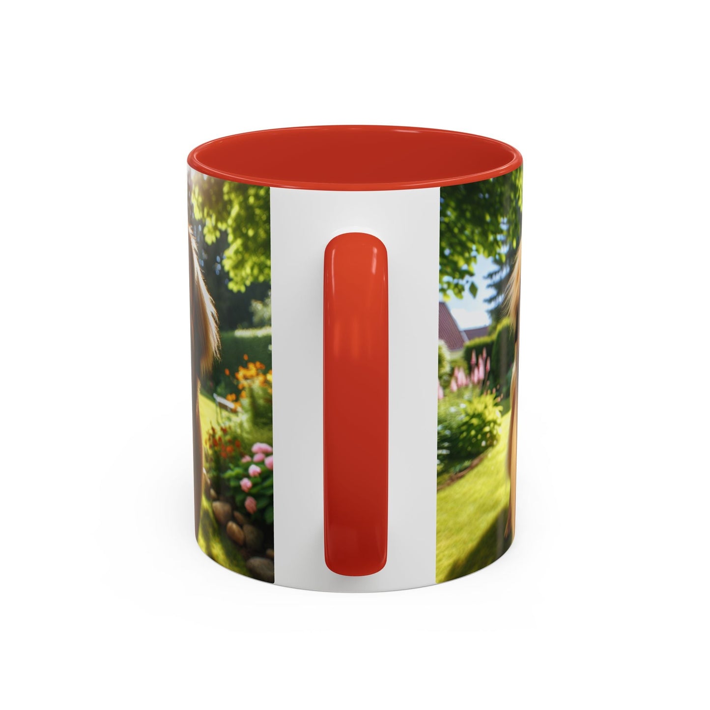 Keramiktasse mit Hunderassen-Motiv – 11 oz & 15 oz