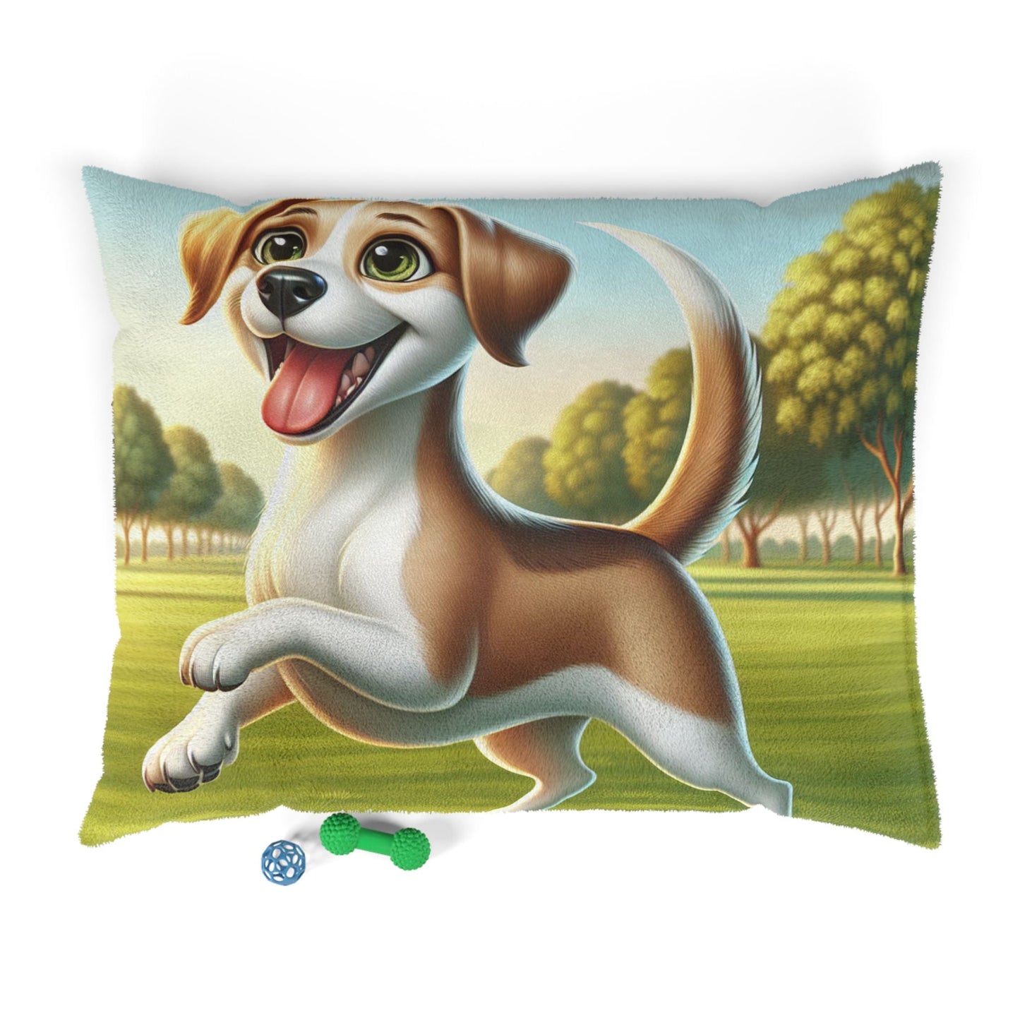 Pet Bed – Plush Dog Bed, 3 Size Options