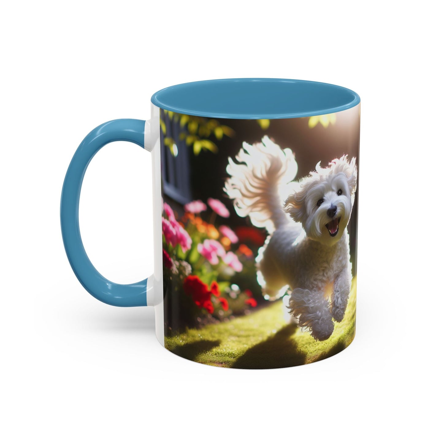 Keramiktasse mit Hunderassen-Motiv – 11 oz & 15 oz