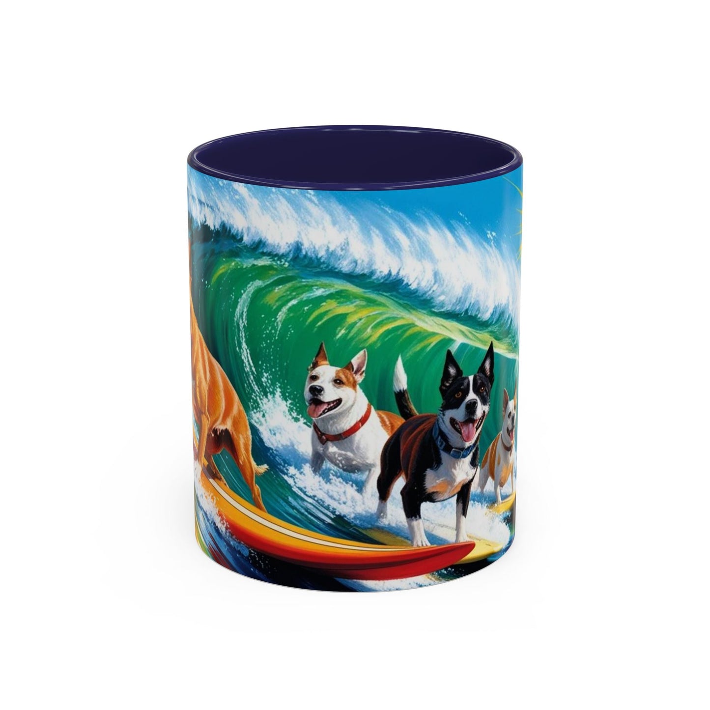 Dog Breed Theme Ceramic Mug – 11 oz & 15 oz