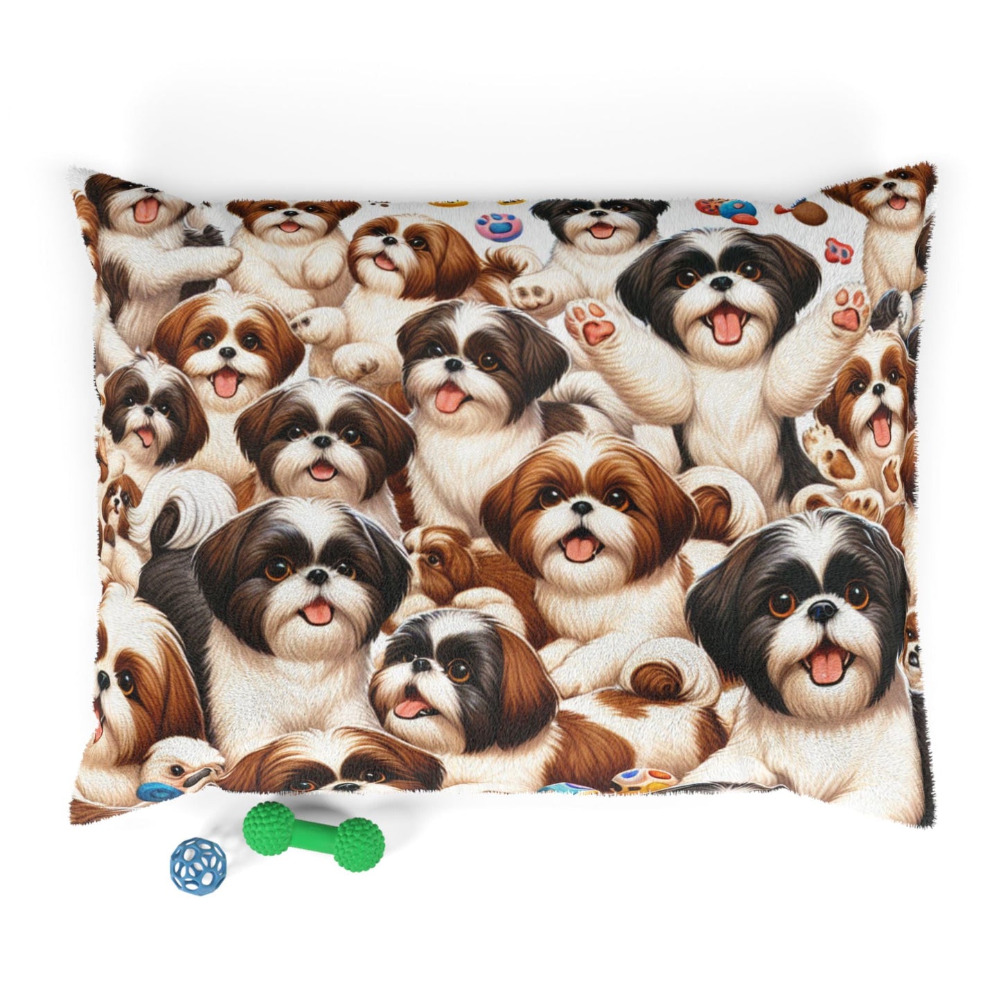 Pet Bed – Plush Dog Bed, 3 Size Options