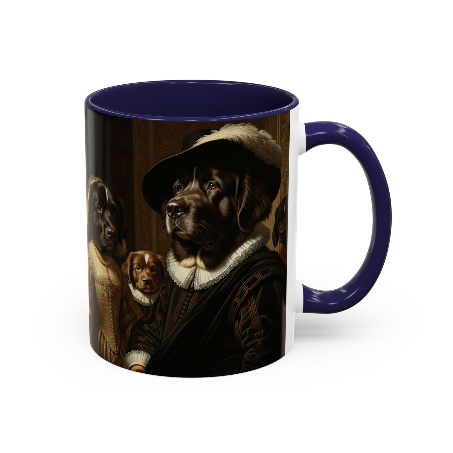 Dog Breed Theme Ceramic Mug – 11 oz & 15 oz