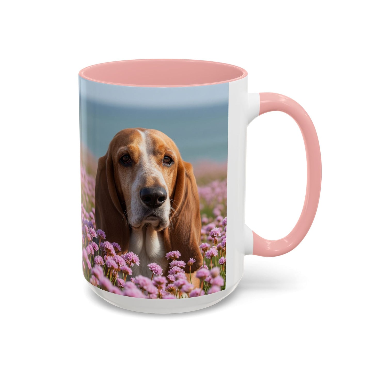 Keramiktasse mit Hunderassen-Motiv – 11 oz & 15 oz