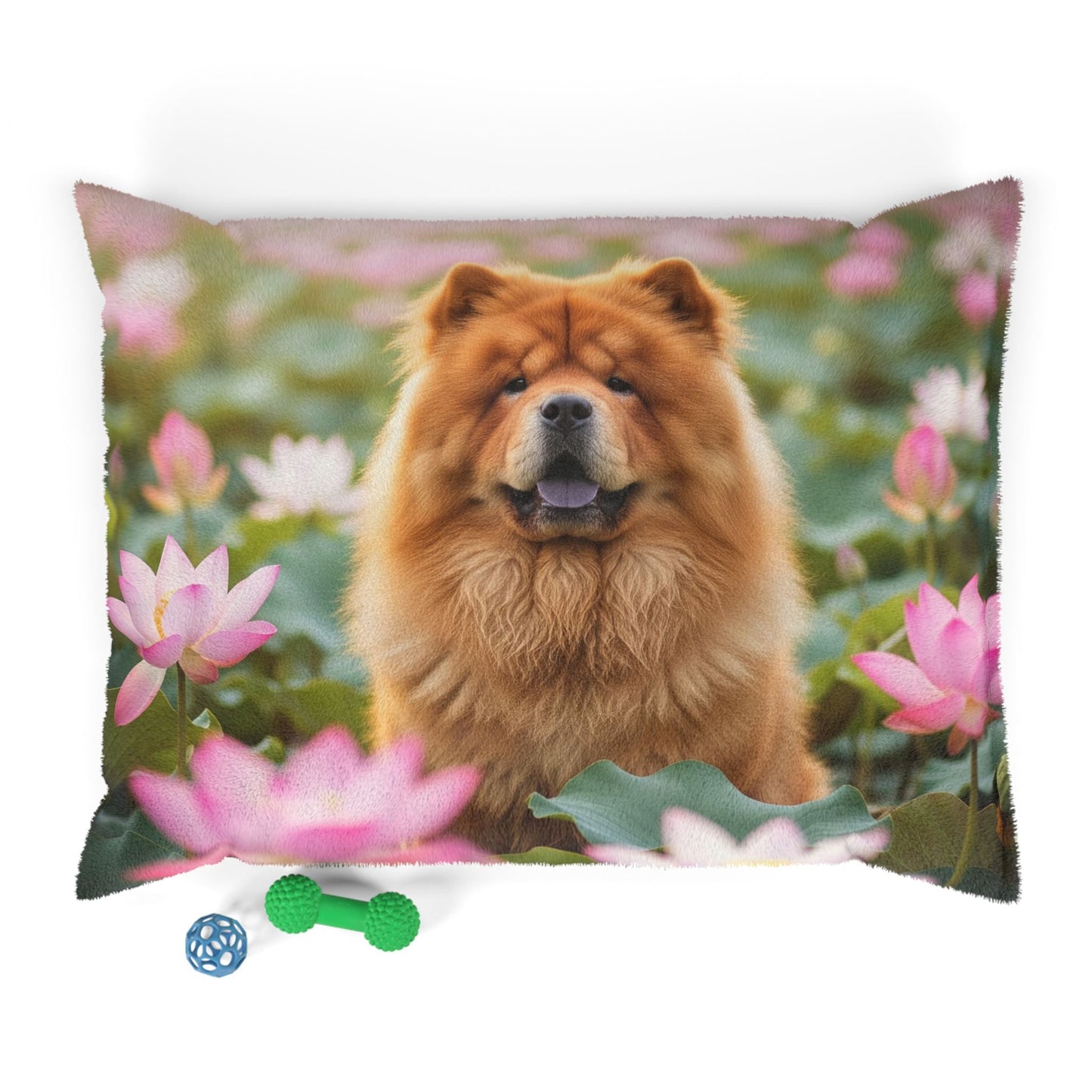 Haustierbett – Plüsch-Hundebett, 3 Größenoptionen