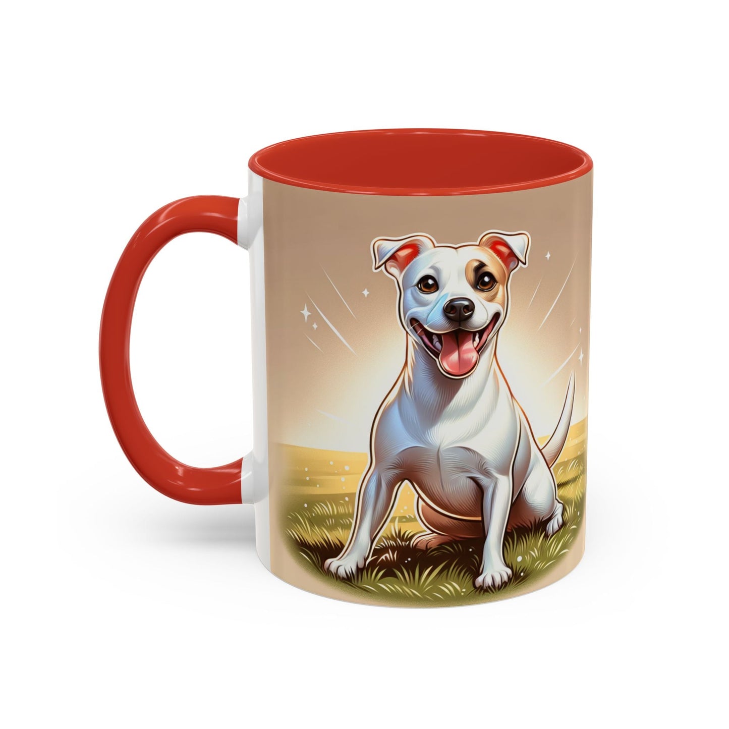 Keramiktasse mit Hunderassen-Motiv – 11 oz & 15 oz