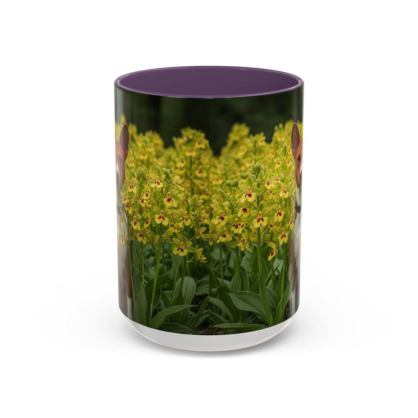 Dog Breed Theme Ceramic Mug – 11 oz & 15 oz