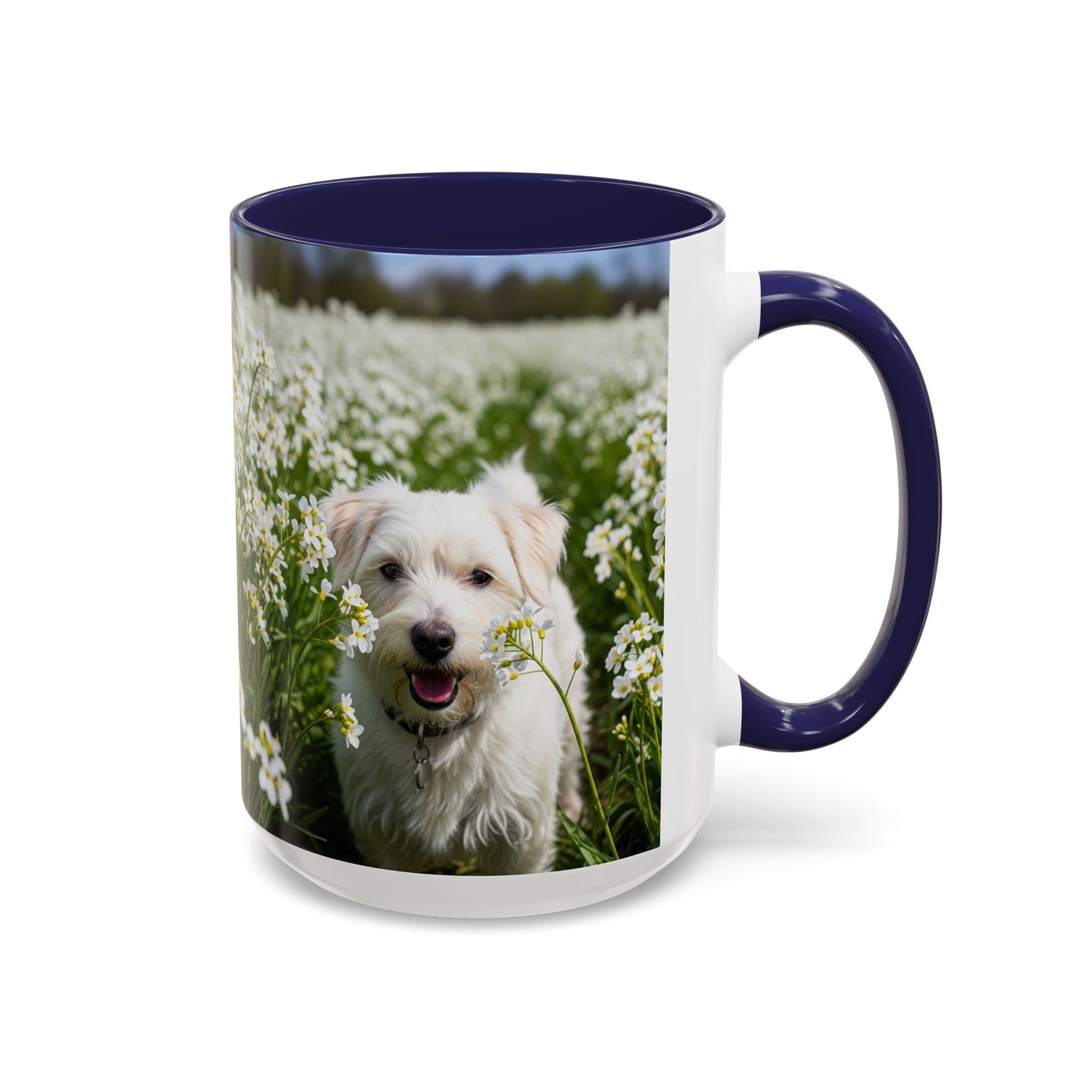 Dog Breed Theme Ceramic Mug – 11 oz & 15 oz