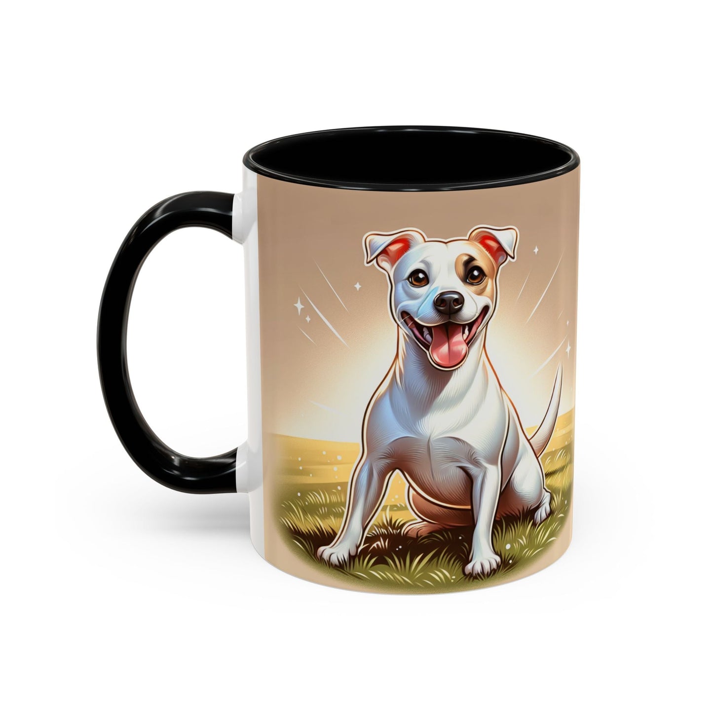Keramiktasse mit Hunderassen-Motiv – 11 oz & 15 oz