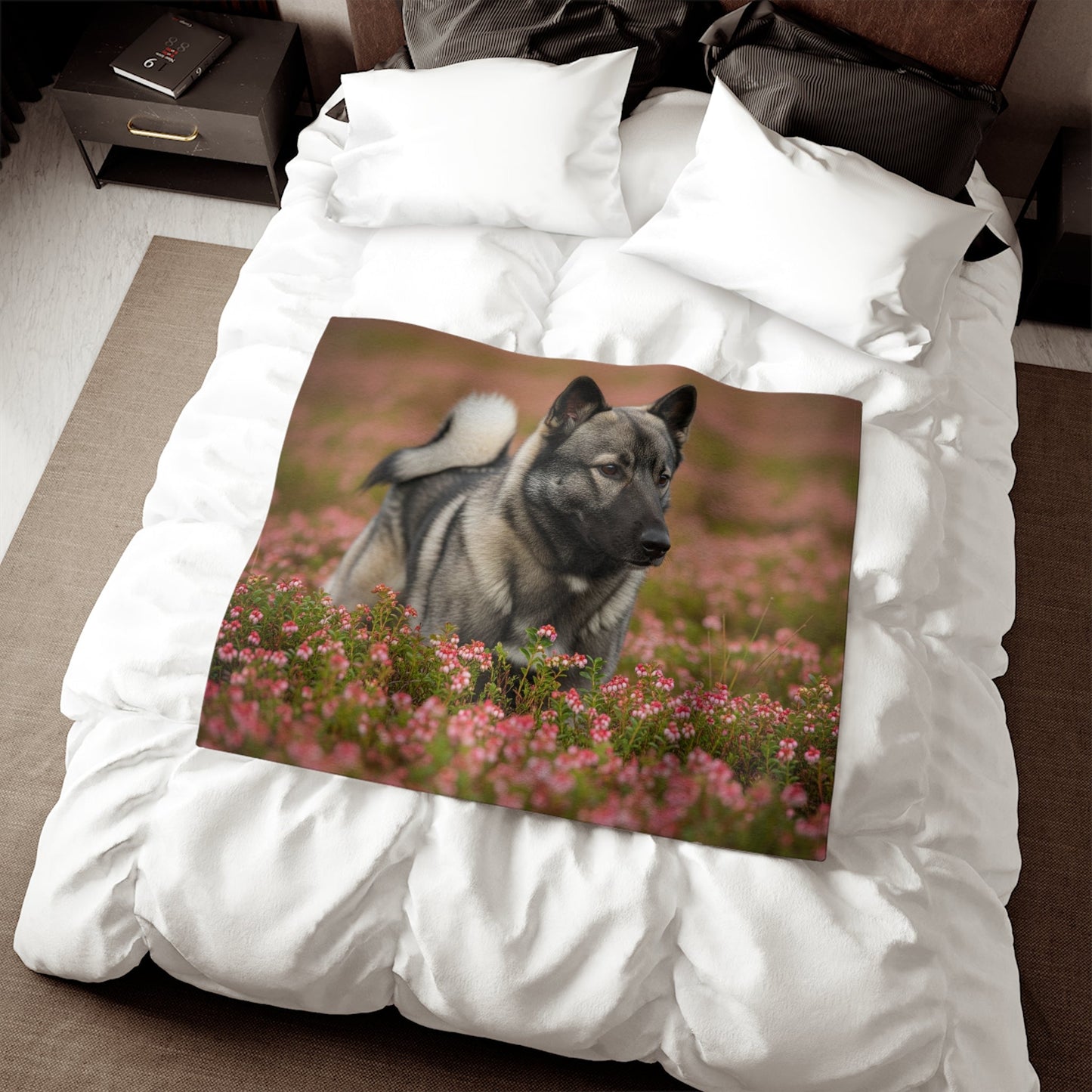 Sweatshirt Blanket – Plush Fleece Throw, 2 Size Options