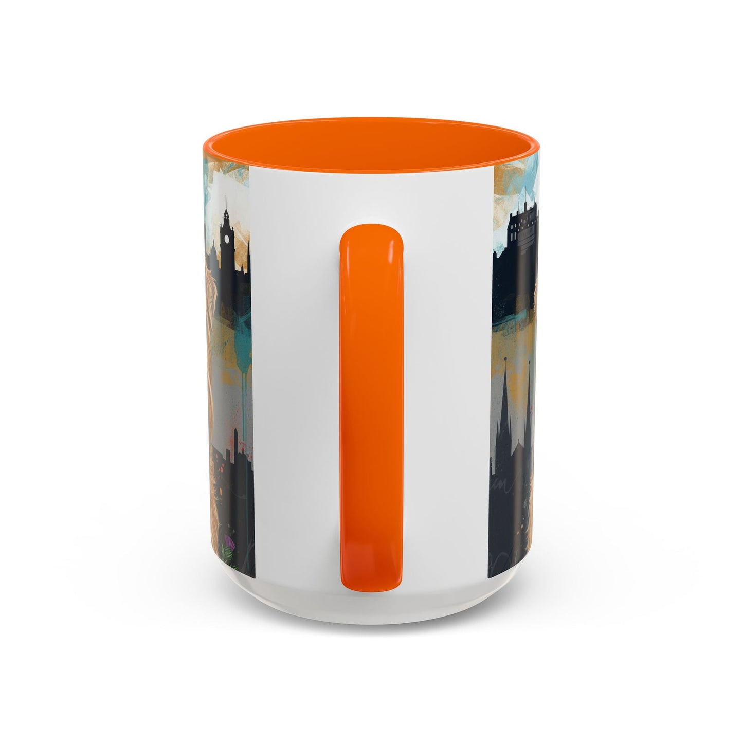 Keramiktasse mit Hunderassen-Motiv – 11 oz & 15 oz
