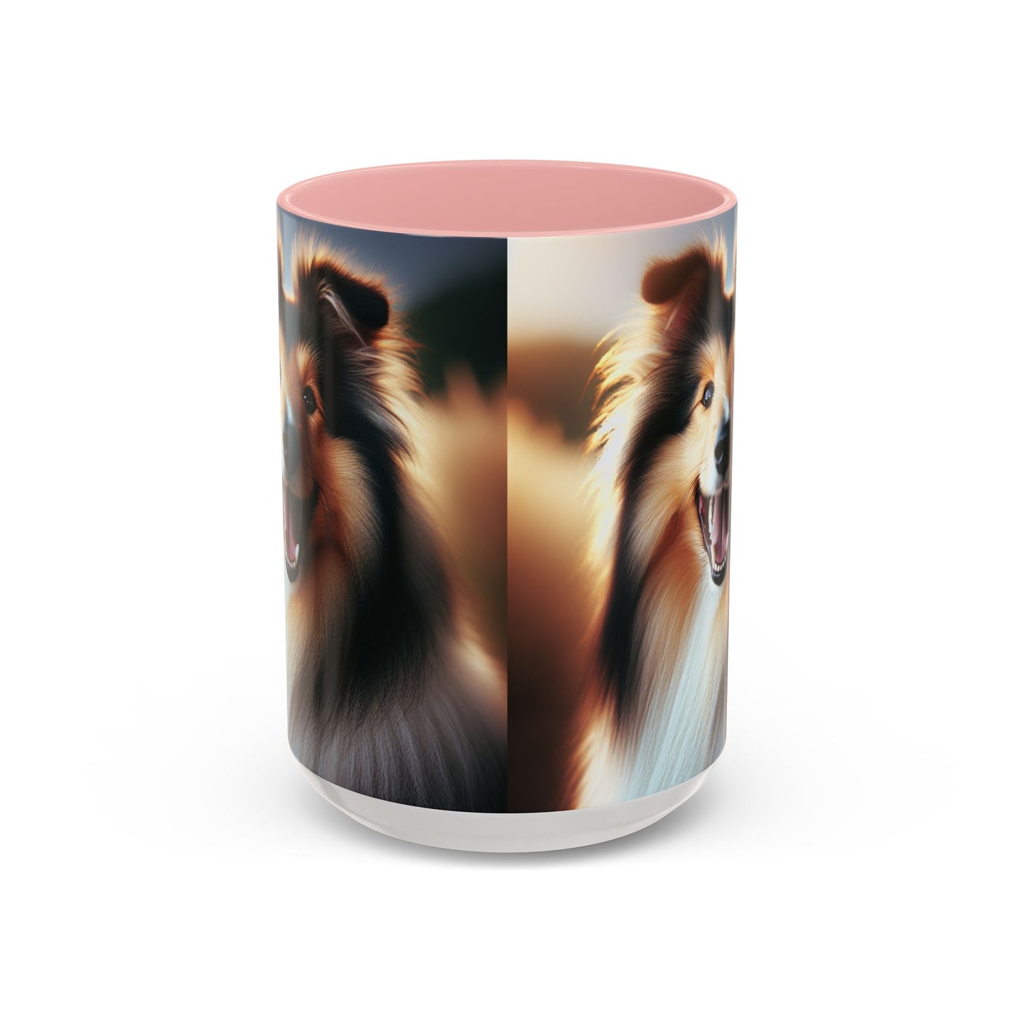 Keramiktasse mit Hunderassen-Motiv – 11 oz & 15 oz