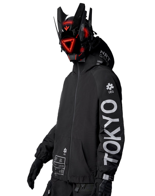 IBJ433 Veste Tokyo noire