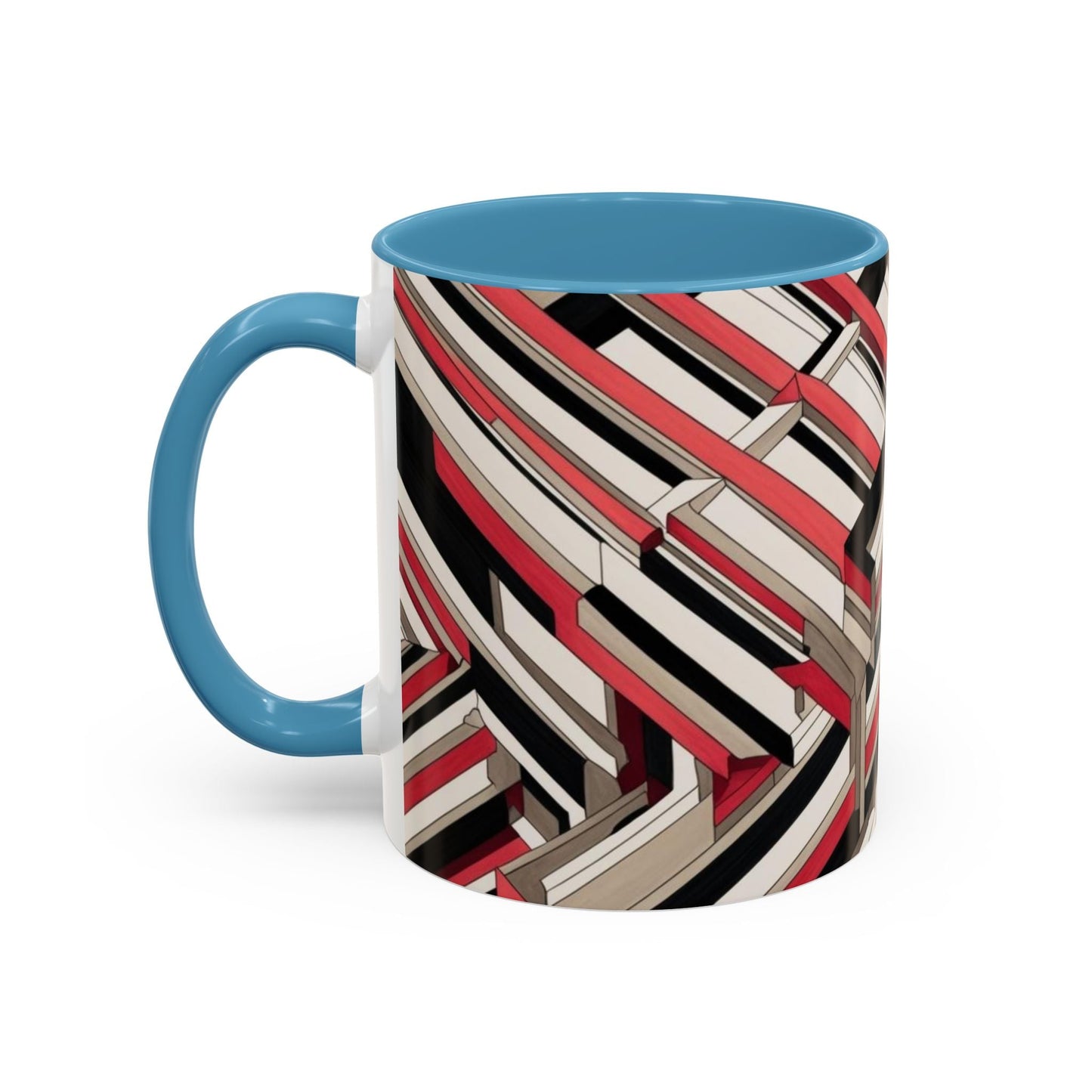 Keramiktasse mit Hunderassen-Motiv – 11 oz & 15 oz