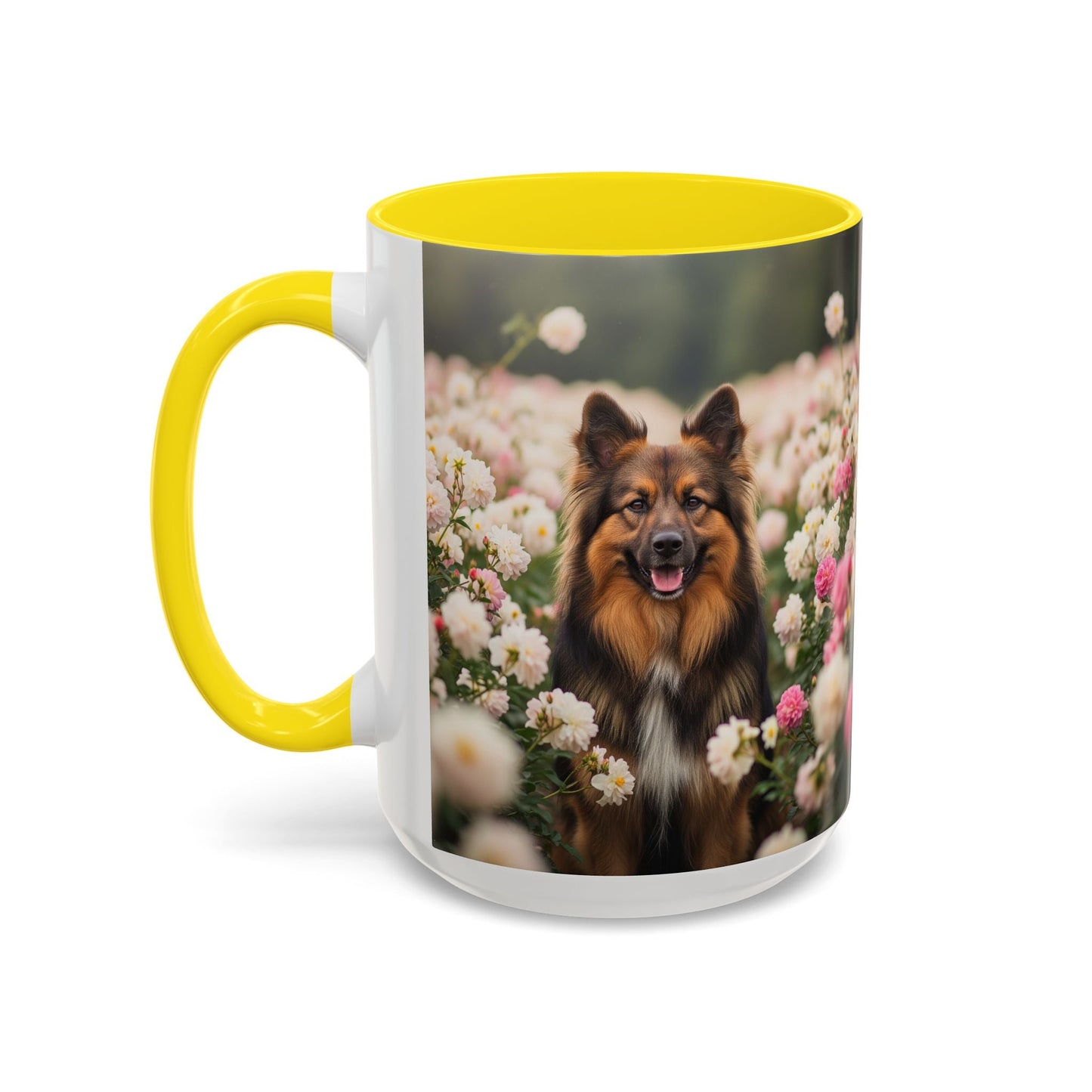 Dog Breed Theme Ceramic Mug – 11 oz & 15 oz