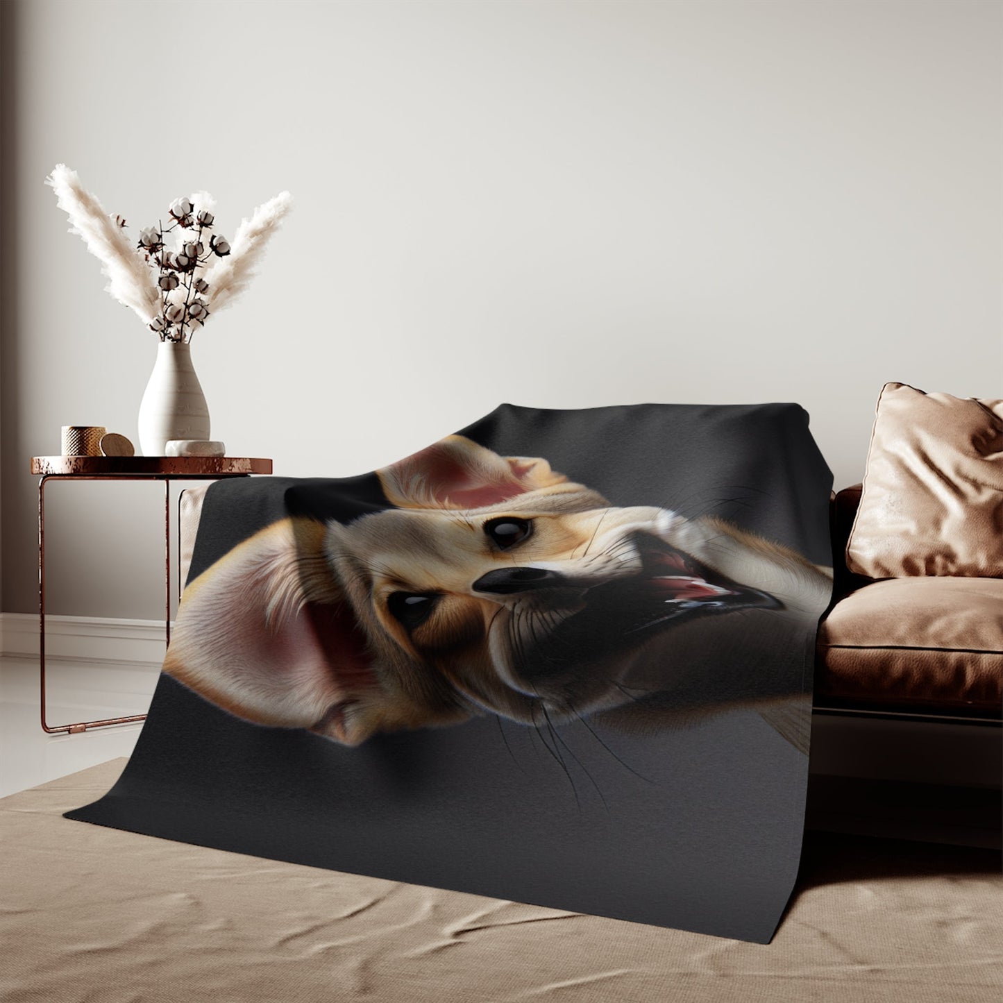 Sweatshirt Blanket – Plush Fleece Throw, 2 Size Options