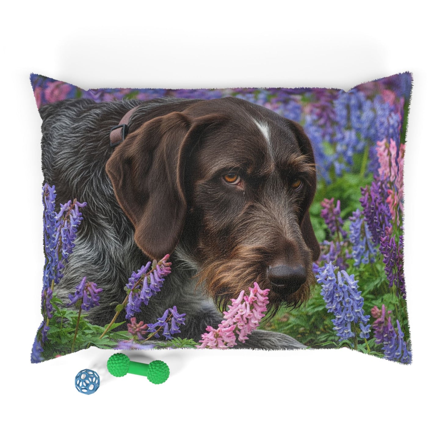 Pet Bed – Plush Dog Bed, 3 Size Options