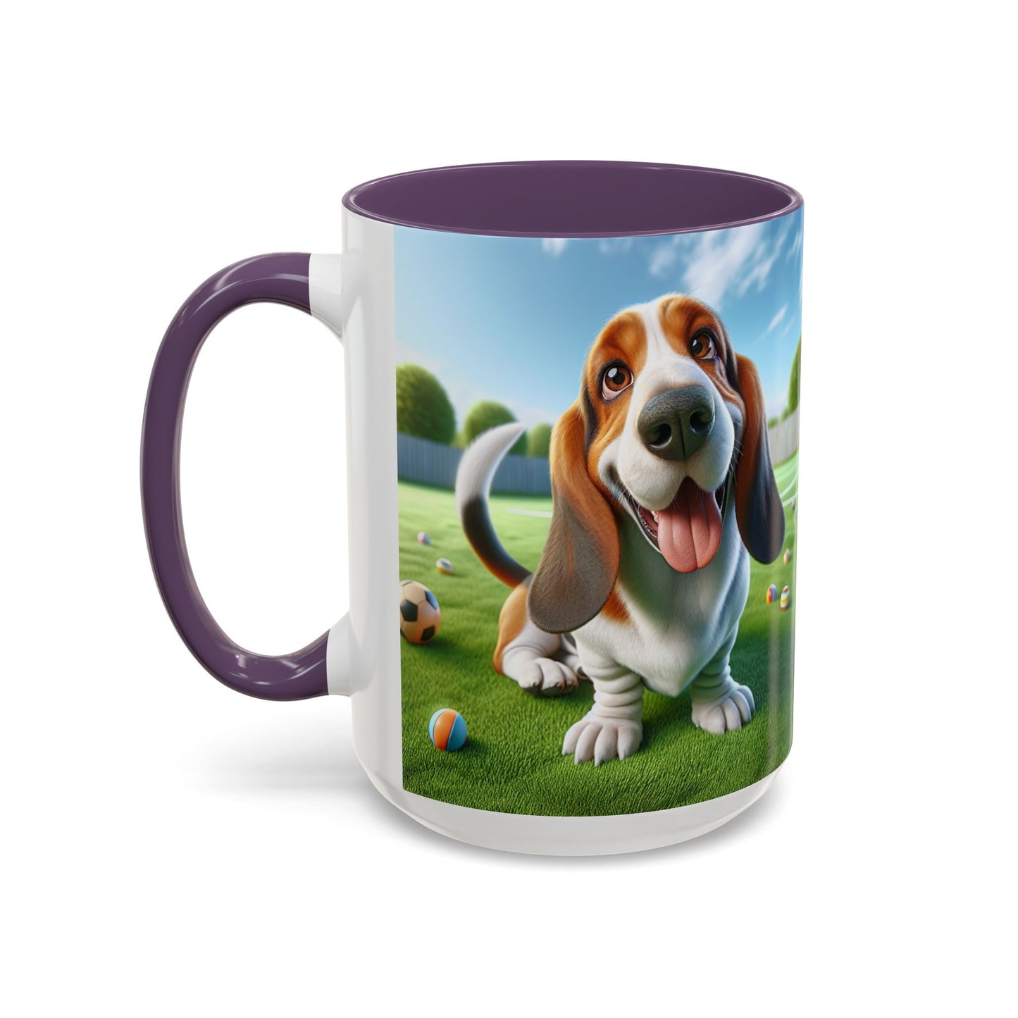 Dog Breed Theme Ceramic Mug – 11 oz & 15 oz