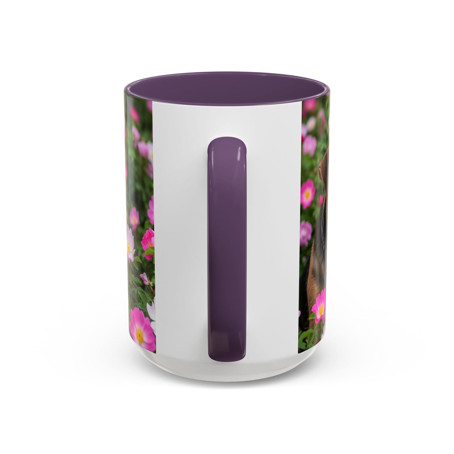 Keramiktasse mit Hunderassen-Motiv – 325 ml & 440 ml