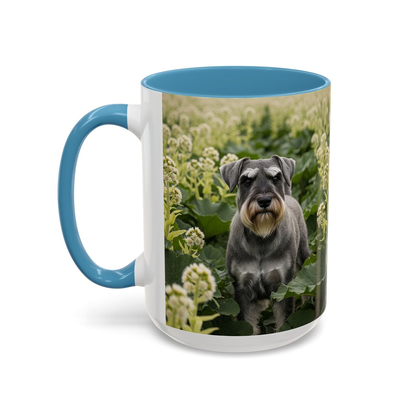 Keramiktasse mit Hunderassen-Motiv – 11 oz & 15 oz