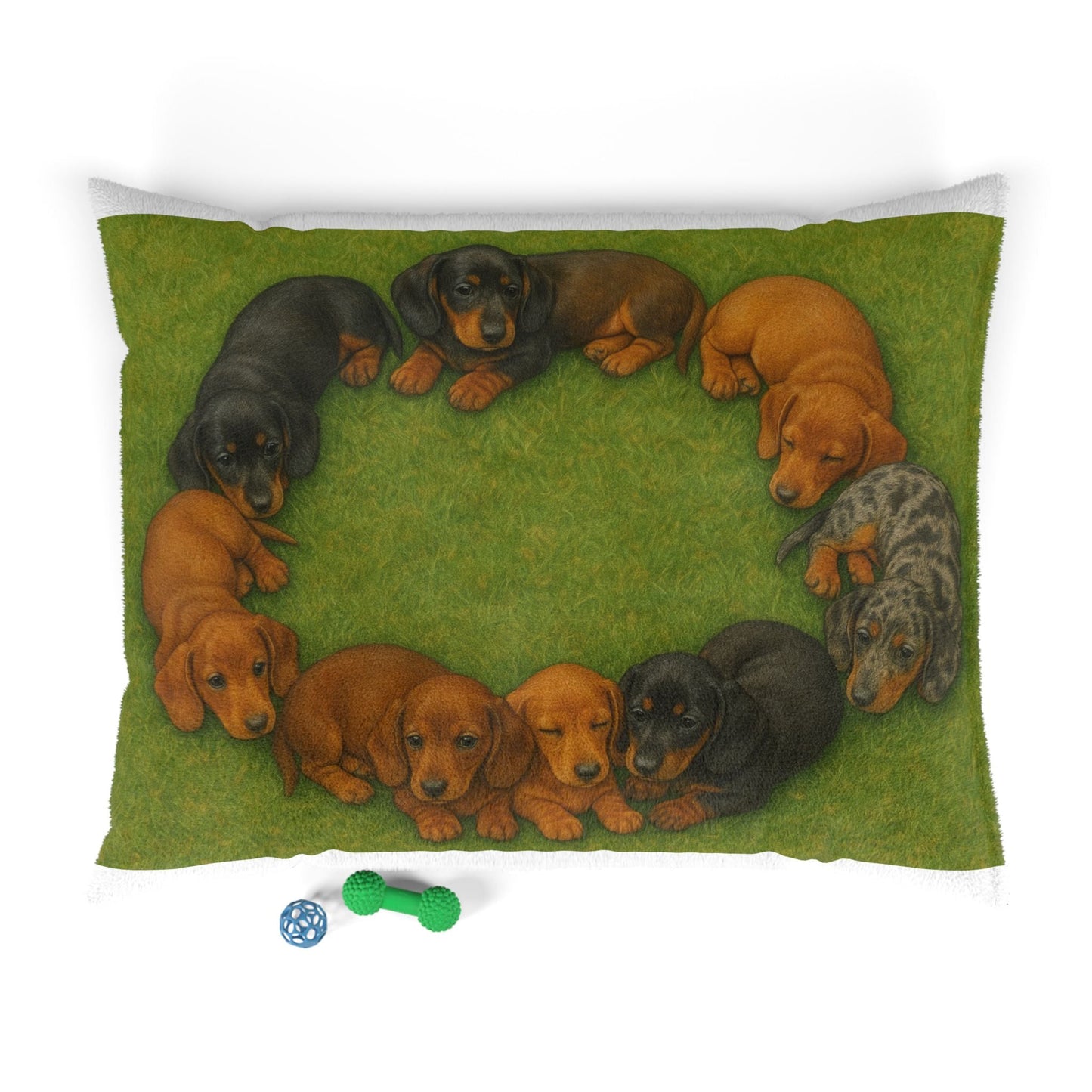 Pet Bed – Plush Dog Bed, 3 Size Options