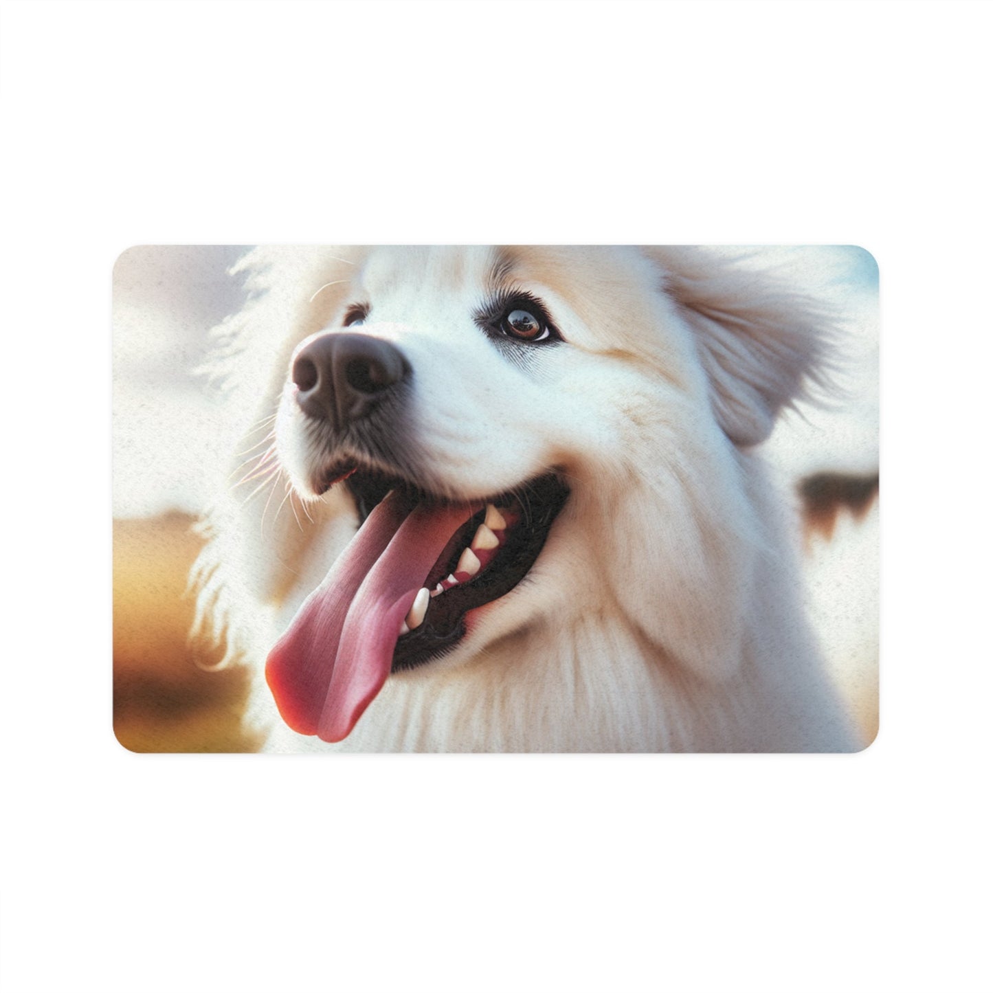 Tapis antidérapant pour animaux de compagnie – Tapis d'alimentation étanche pour chiens