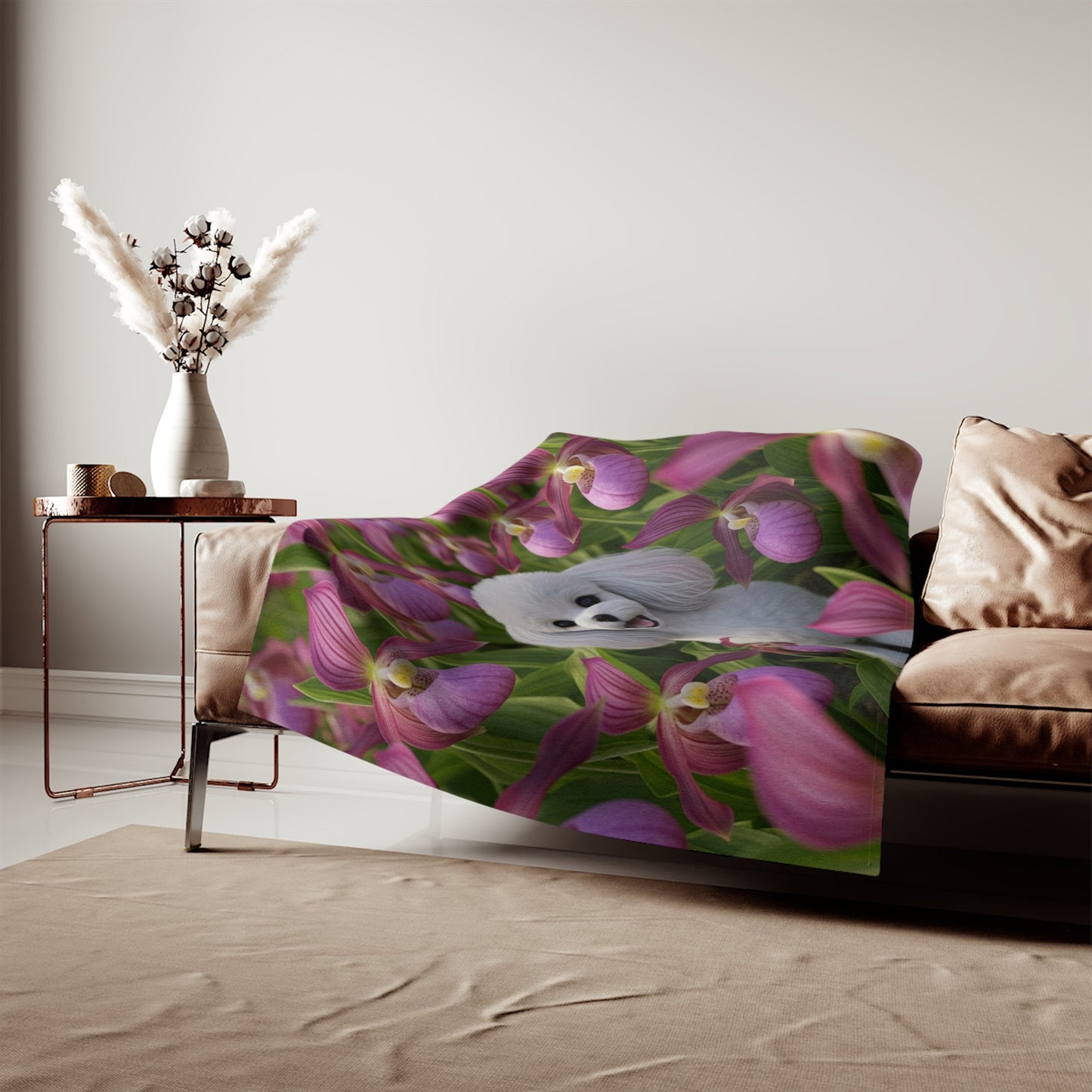Sweatshirt Blanket – Plush Fleece Throw, 2 Size Options
