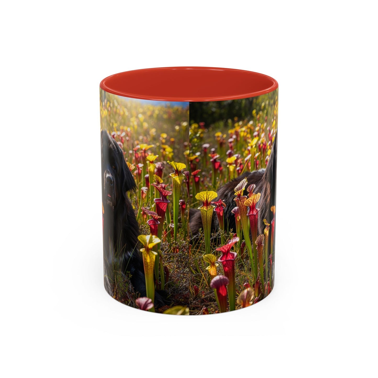 Keramiktasse mit Hunderassen-Motiv – 11 oz & 15 oz